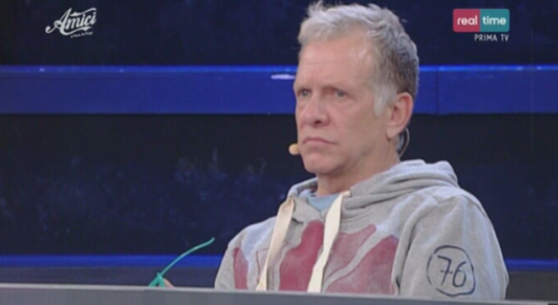 Garrison, giudice di ballo in Amici 13